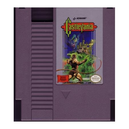 CASTLEVANIA pal (cartouche seule)