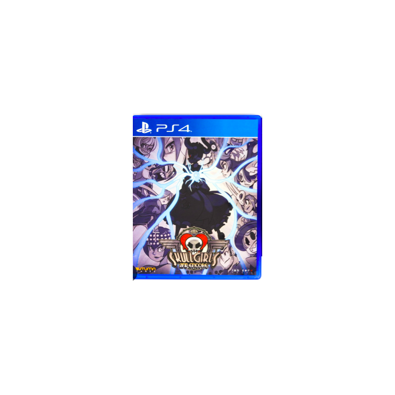 SKULL GIRLS 2nd Encore Ps4 Limited Run (Neuf)