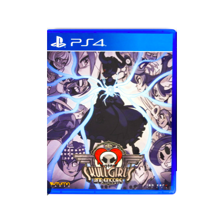 SKULL GIRLS 2nd Encore Ps4 Limited Run (Neuf)