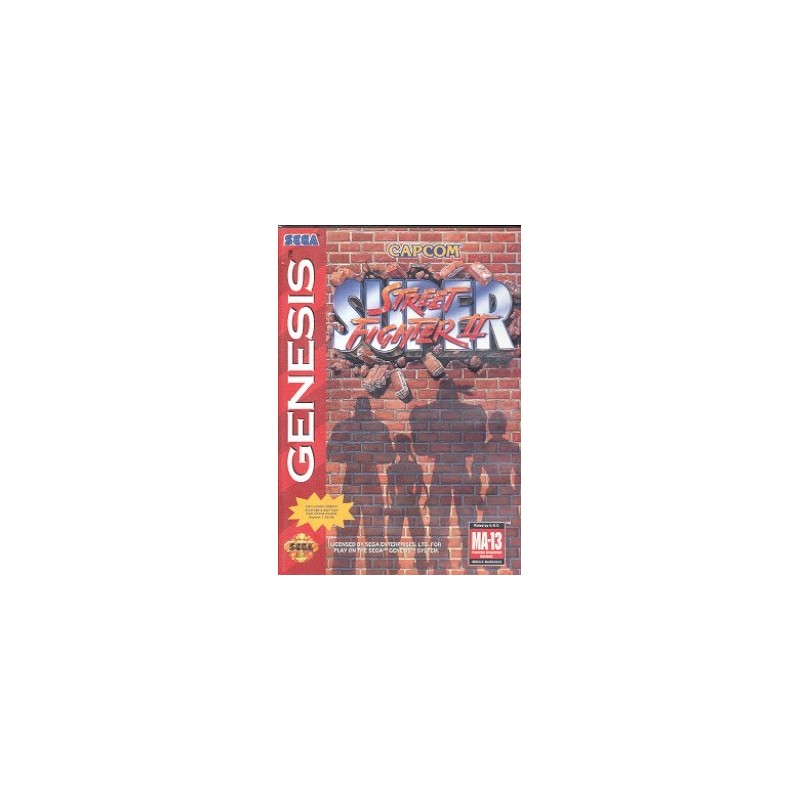SUPER STREET FIGHTER II