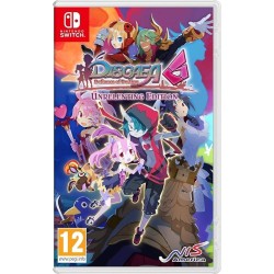 DISGAEA 6 switch
