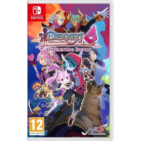 DISGAEA 6 switch
