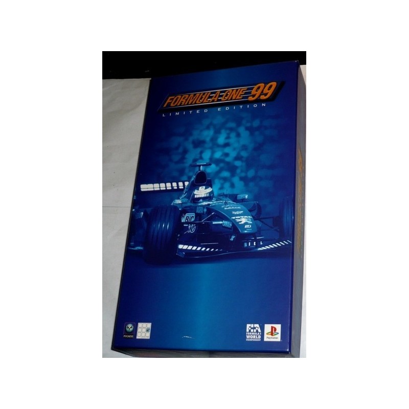 FORMULA ONE 99 Limited Edition Pack collector