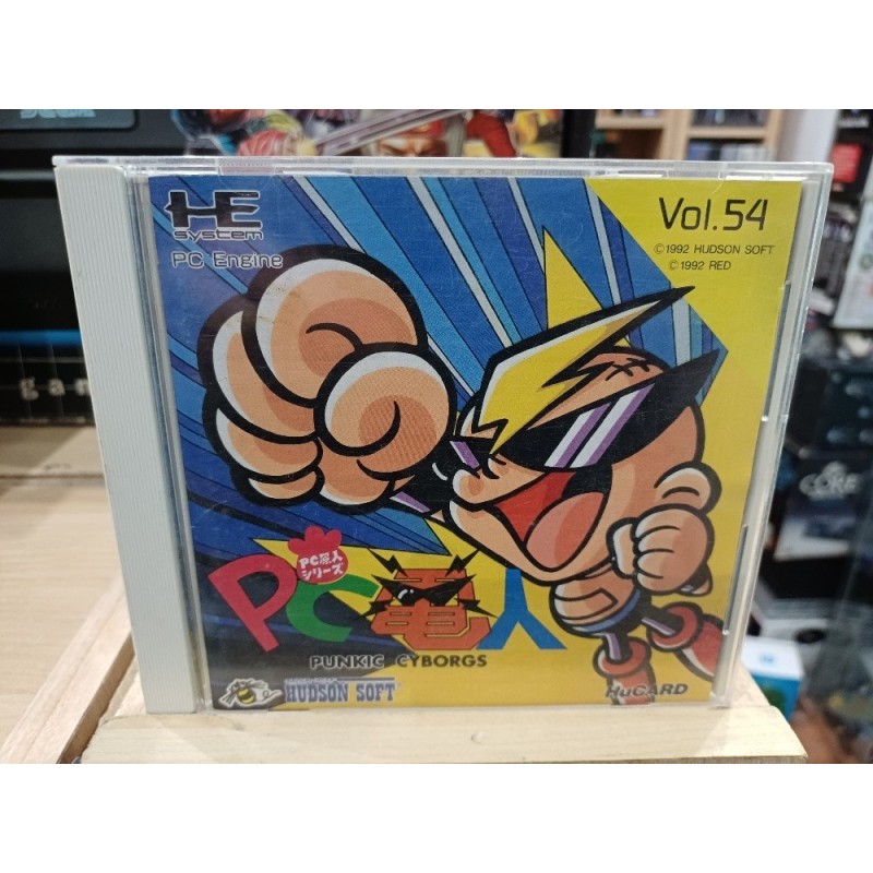 pc-denjin pc engine