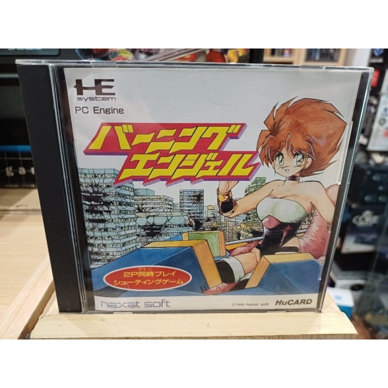 burning-angel pc engine