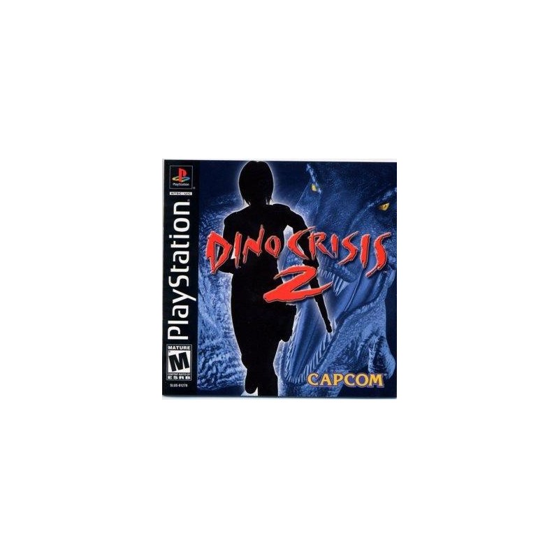 DINO CRISIS 2 us