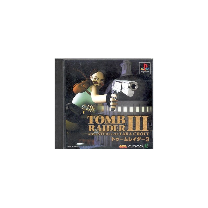 TOMB RAIDER 3 ps jap