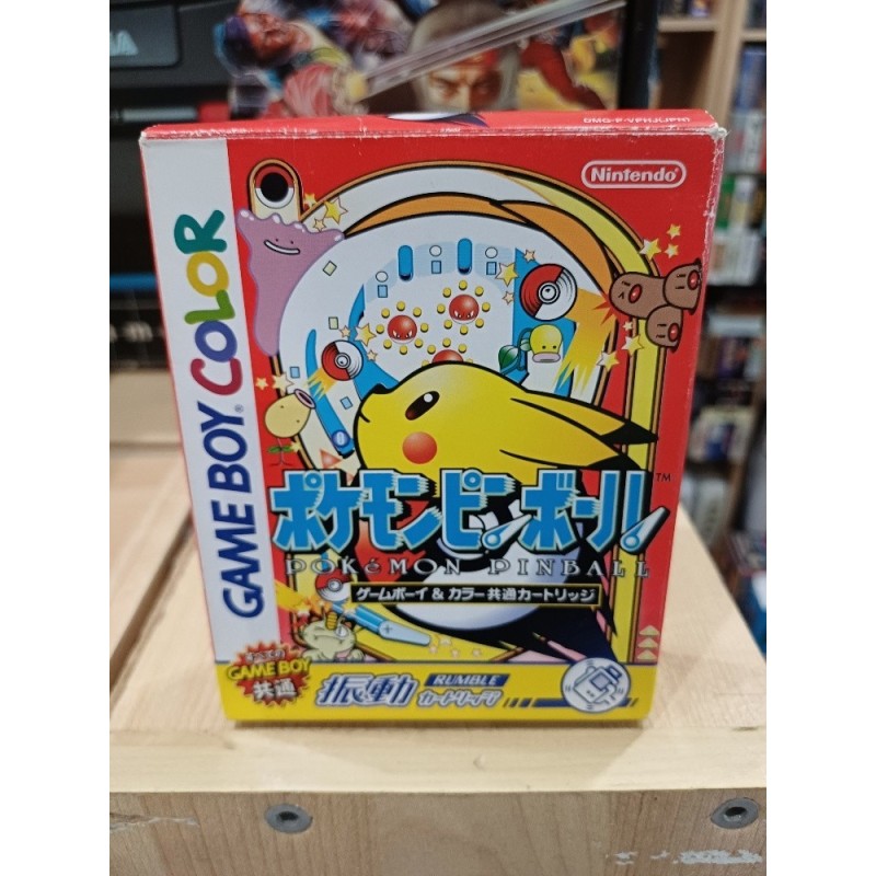 POKEMON PINBALL Japan