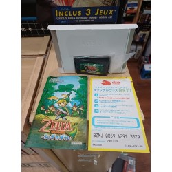 ZELDA THE MINISH CAP Japan (très bon état)