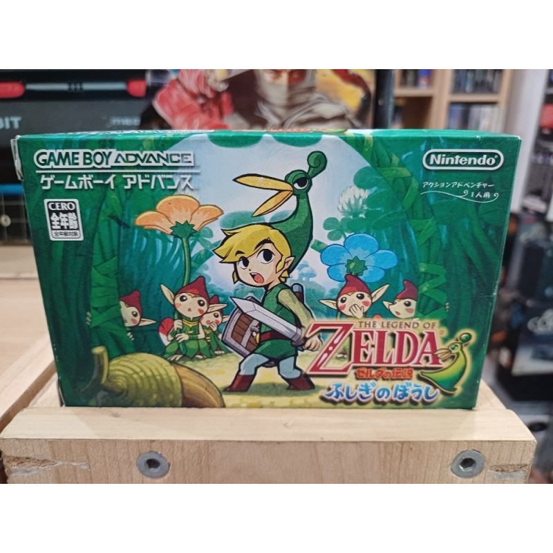 ZELDA THE MINISH CAP Japan (très bon état)