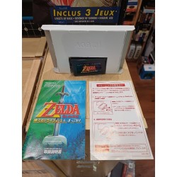ZELDA A Link to The Past & Four Swords japan (très bon état)