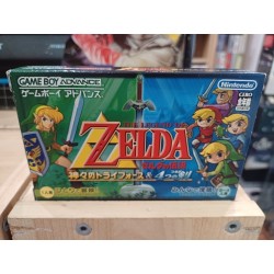 ZELDA A Link to The Past & Four Swords japan (très bon état)