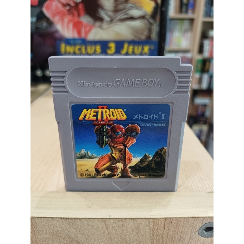 METROID 2 jap (cart. seule)