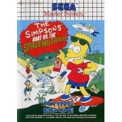 THE SIMPSONS Bart VS Space Mutants