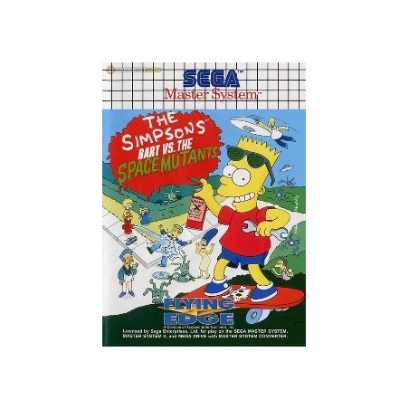 THE SIMPSONS Bart VS Space Mutants