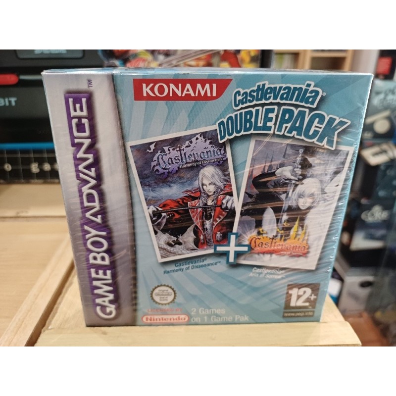 CASTLEVANIA DOUBLE PACK