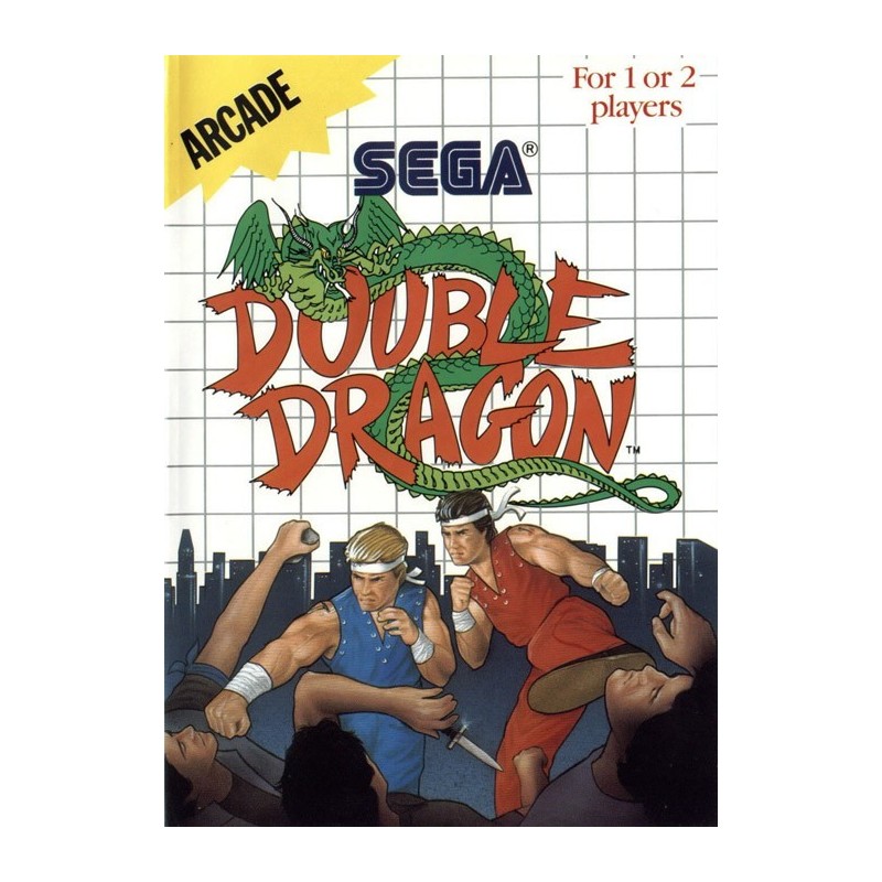 DOUBLE DRAGON sms (sans notice)