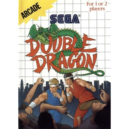 DOUBLE DRAGON sms (sans notice)