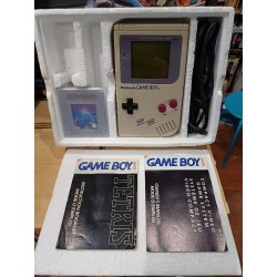GAME BOY 1ere Edition Complète pack tetris 