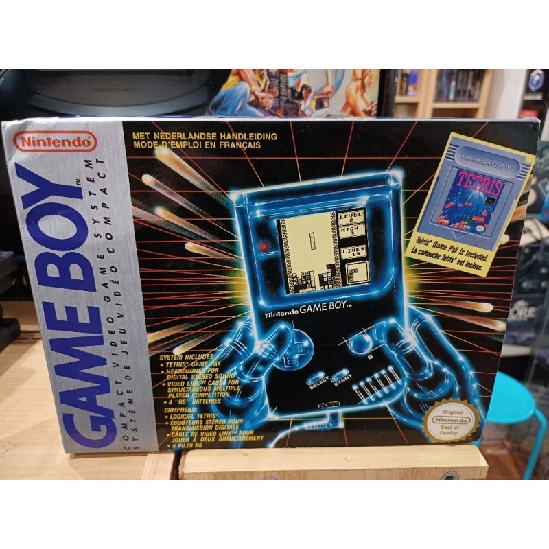 GAME BOY 1ere Edition Complète pack tetris 