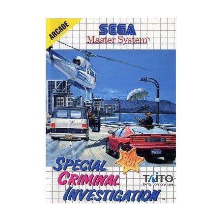 SPECIAL CRIMINAL INVESTIGATION