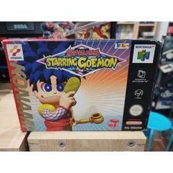 MYSTICAL NINJA : STARRING GOEMON