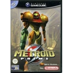 METROID PRIME pal  sans notice (1ère édition)