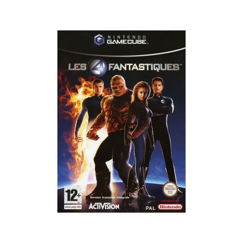 LES 4 FANTASTIQUES Pal