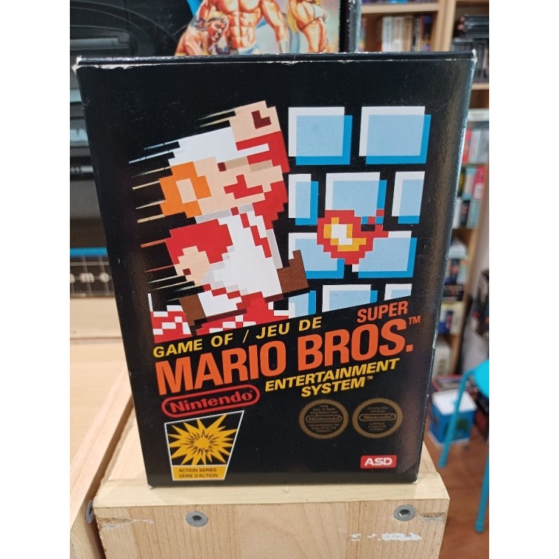 SUPER MARIO BROS ASD (très bon état)