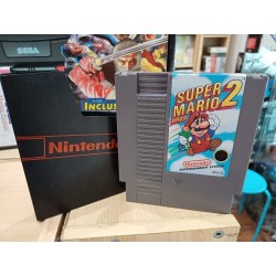 SUPER MARIO BROS 2 Pal fah (très bon état)