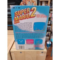 SUPER MARIO BROS 2 Pal fah (très bon état)