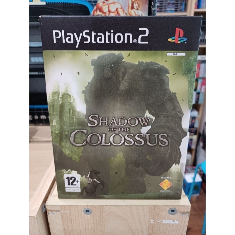 SHADOW OF COLOSSUS 1ère Edition