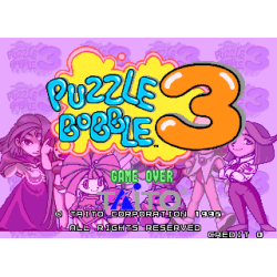 PUZZLE BOBBLE 3 "F3"