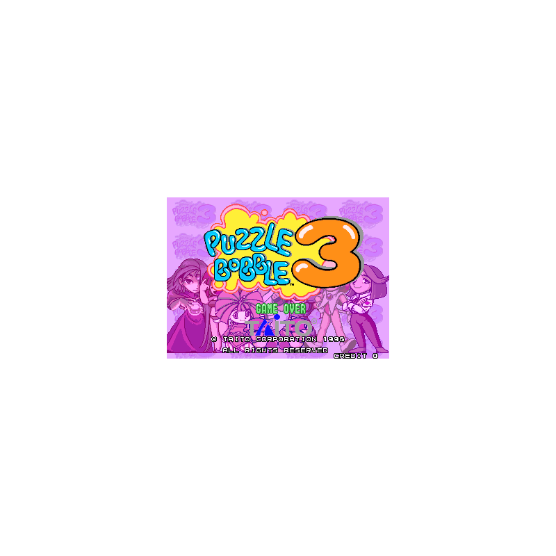 PUZZLE BOBBLE 3 "F3"