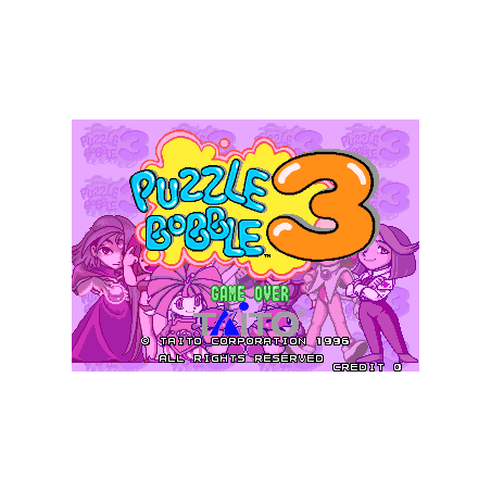 PUZZLE BOBBLE 3 "F3"