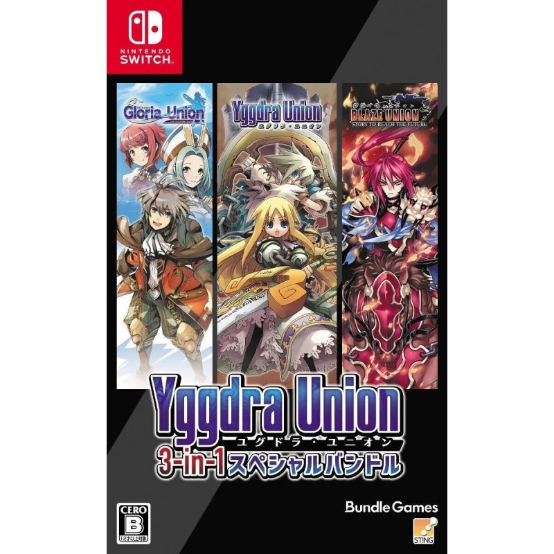 yggdra-union-3-in-1-japan switch