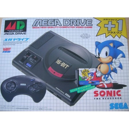 MEGADRIVE JAPONAISE PACK SONIC