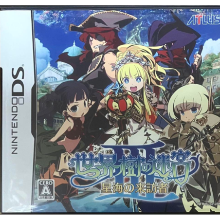 etrian-odyssey-iii-japan nintendo ds