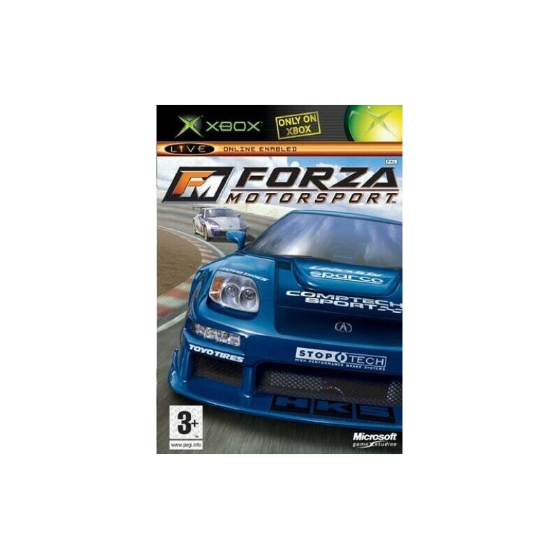 FORZA MOTOSPORT xbox