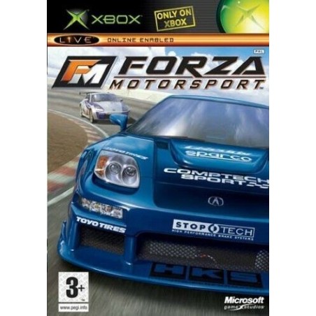 FORZA MOTOSPORT xbox