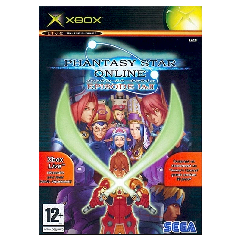 phantasy-star-online-episode-i-ii-x box