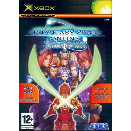 phantasy-star-online-episode-i-ii-x box