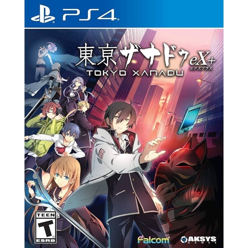 tokyo-xanadu playstation 4