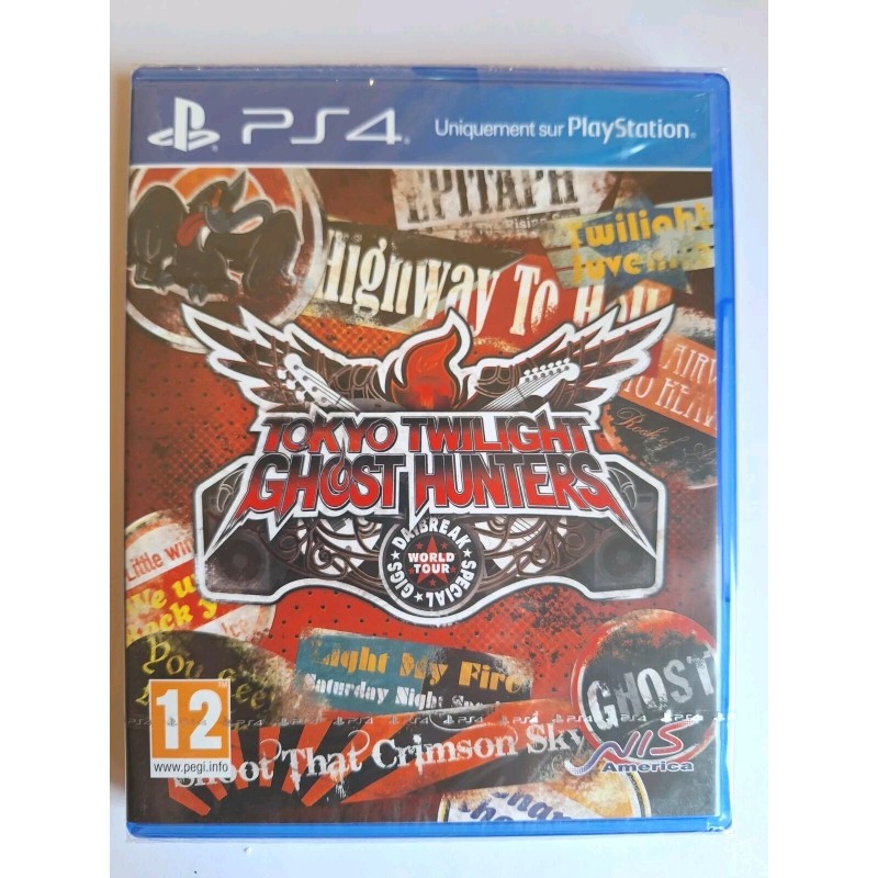 tokyo-twilight-ghost-hunters playstation 4