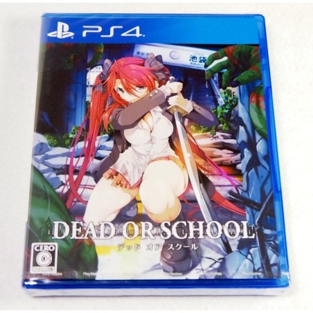 dead-or-school-japan Playstation 4