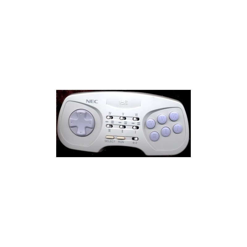 PAD PC ENGINE DUO RX