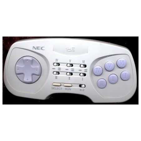 PAD PC ENGINE DUO RX