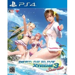 DEAD OR ALIVE Xtreme Beach Volleyball