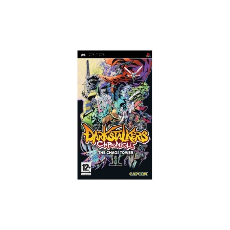 DARKSTALKERS CHRONICLE