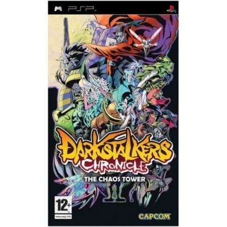 DARKSTALKERS CHRONICLE